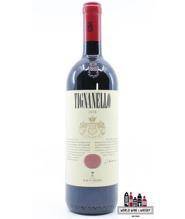 Antinori Tignanello Tignanello 2018 - Marchesi Antinori (98 Parker Points)