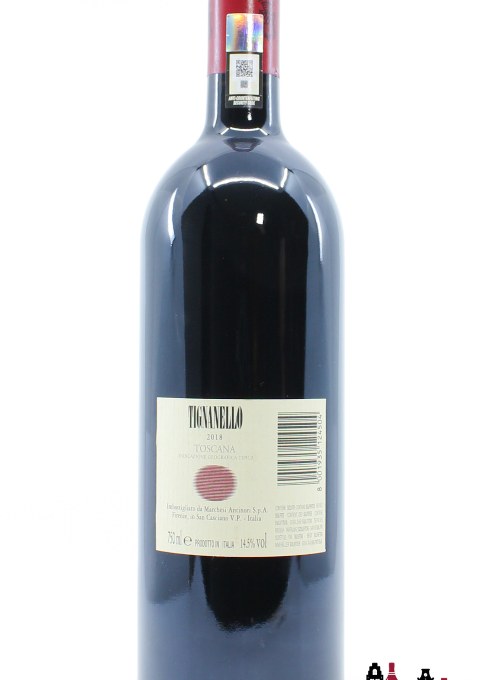 Antinori Tignanello Tignanello 2018 - Marchesi Antinori (98 Parker Points)