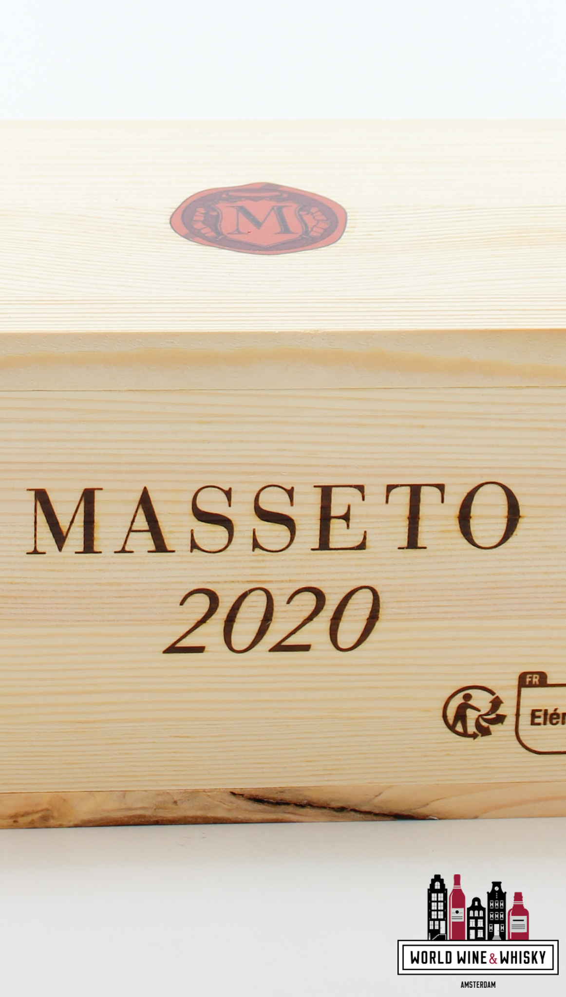 Masseto Masseto 2020 - Tenuta dell Ornellaia (1-bottle OWC)