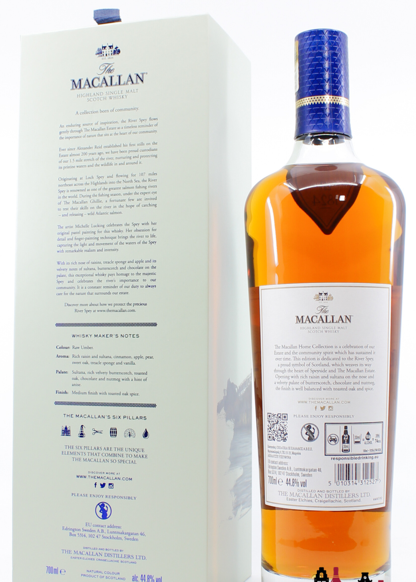 The Macallan Macallan 2024 - Home Collection - River Spey 44.8%
