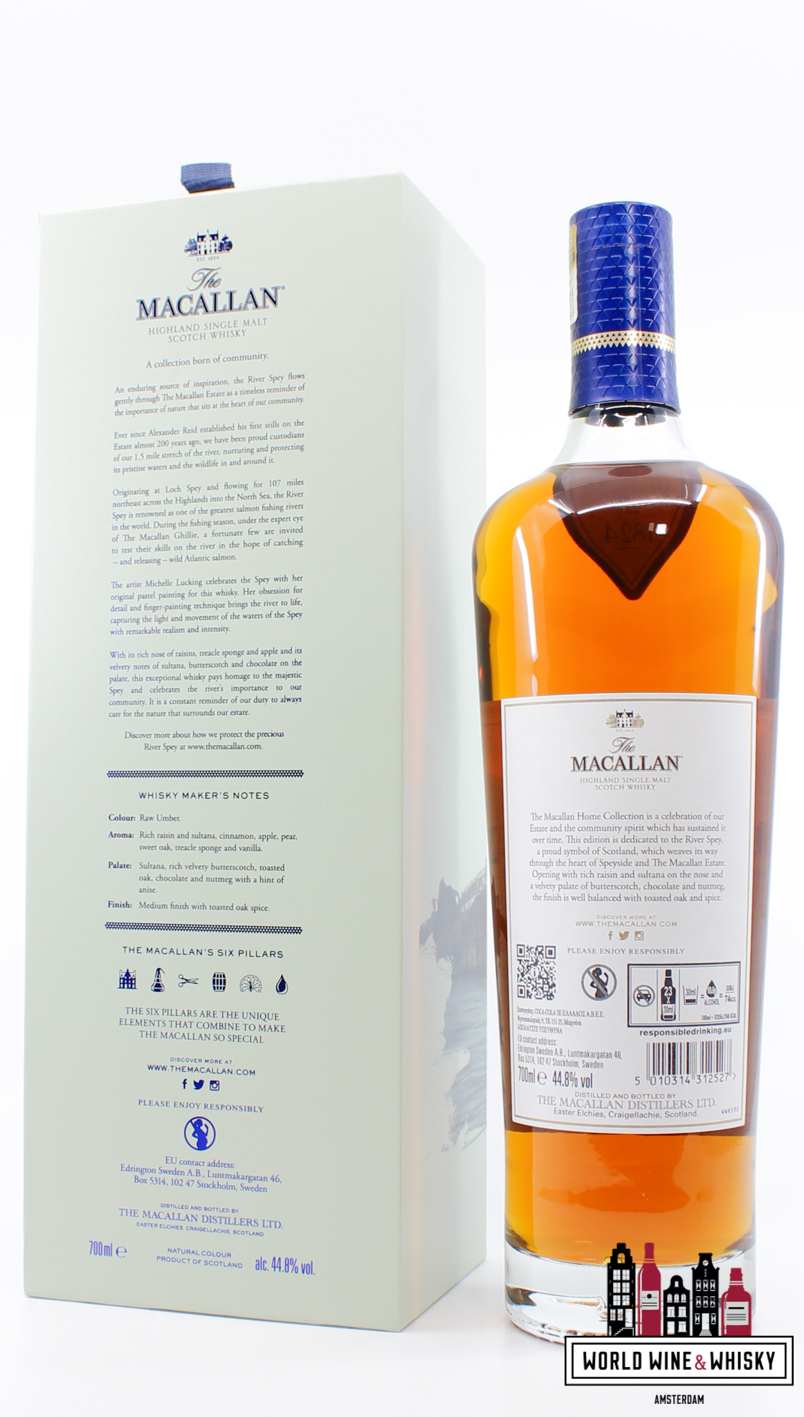 Macallan Macallan 2024 - Home Collection - River Spey 44.8%