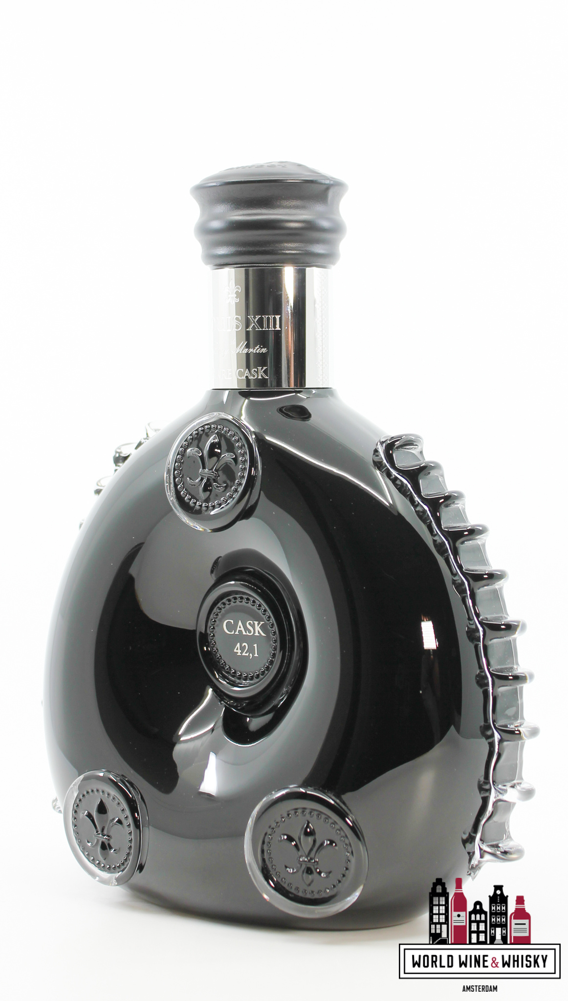 Louis XIII Louis XIII 2023 - Rare Cask 42.1 - Baccarat Black Crystal Decanter 42.1% (1 of 775)