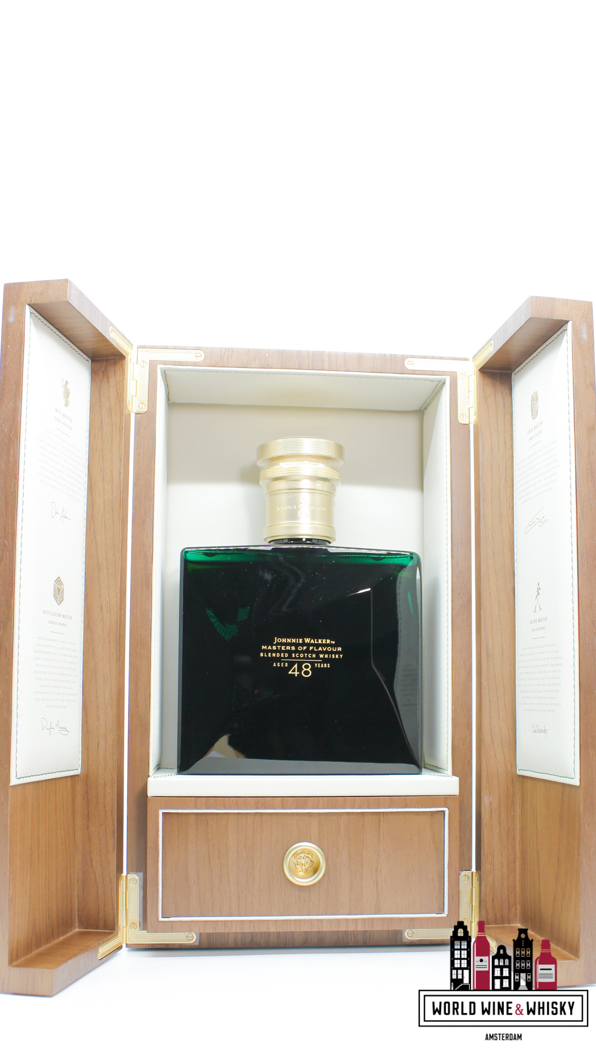 Johnnie Walker Johnnie Walker 48 Years Old 2021 - Masters of Flavour 41.8% (1 of 288)