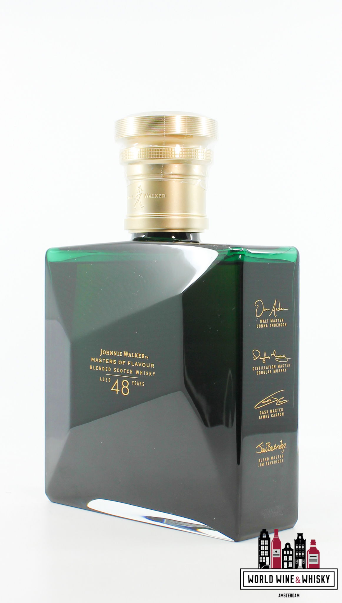 Johnnie Walker Johnnie Walker 48 Years Old 2021 - Masters of Flavour 41.8% (1 of 288)