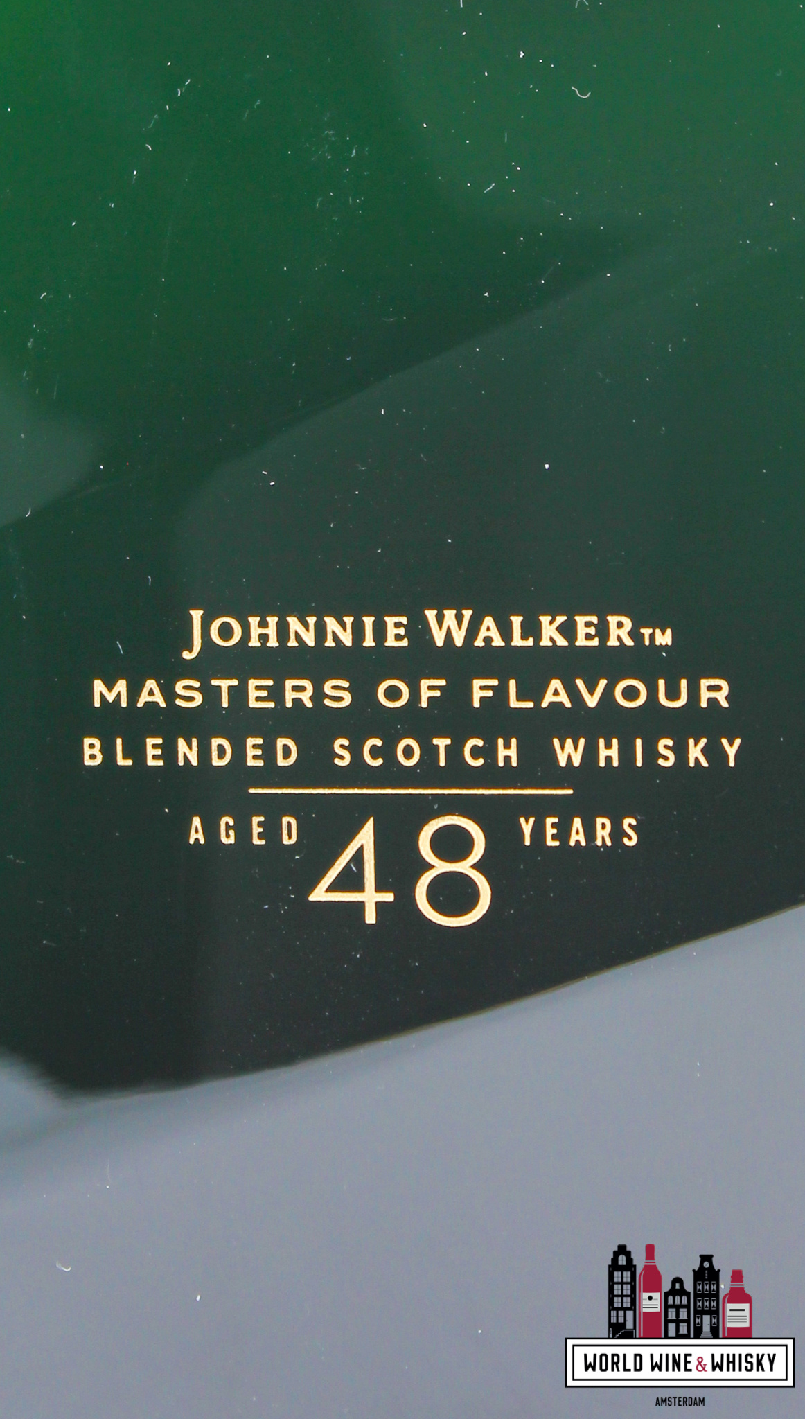 Johnnie Walker Johnnie Walker 48 Years Old 2021 - Masters of Flavour 41.8% (1 of 288)