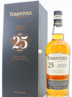 Tomintoul Tomintoul 25 Years Old 2015 - Speyside Glenlivet - The gentle dram 43%