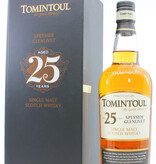 Tomintoul Tomintoul 25 Years Old 2015 - Speyside Glenlivet - The gentle dram 43%