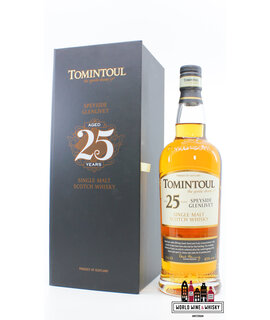 Tomintoul Tomintoul 25 Years Old 2015 - Speyside Glenlivet - The gentle dram 43%