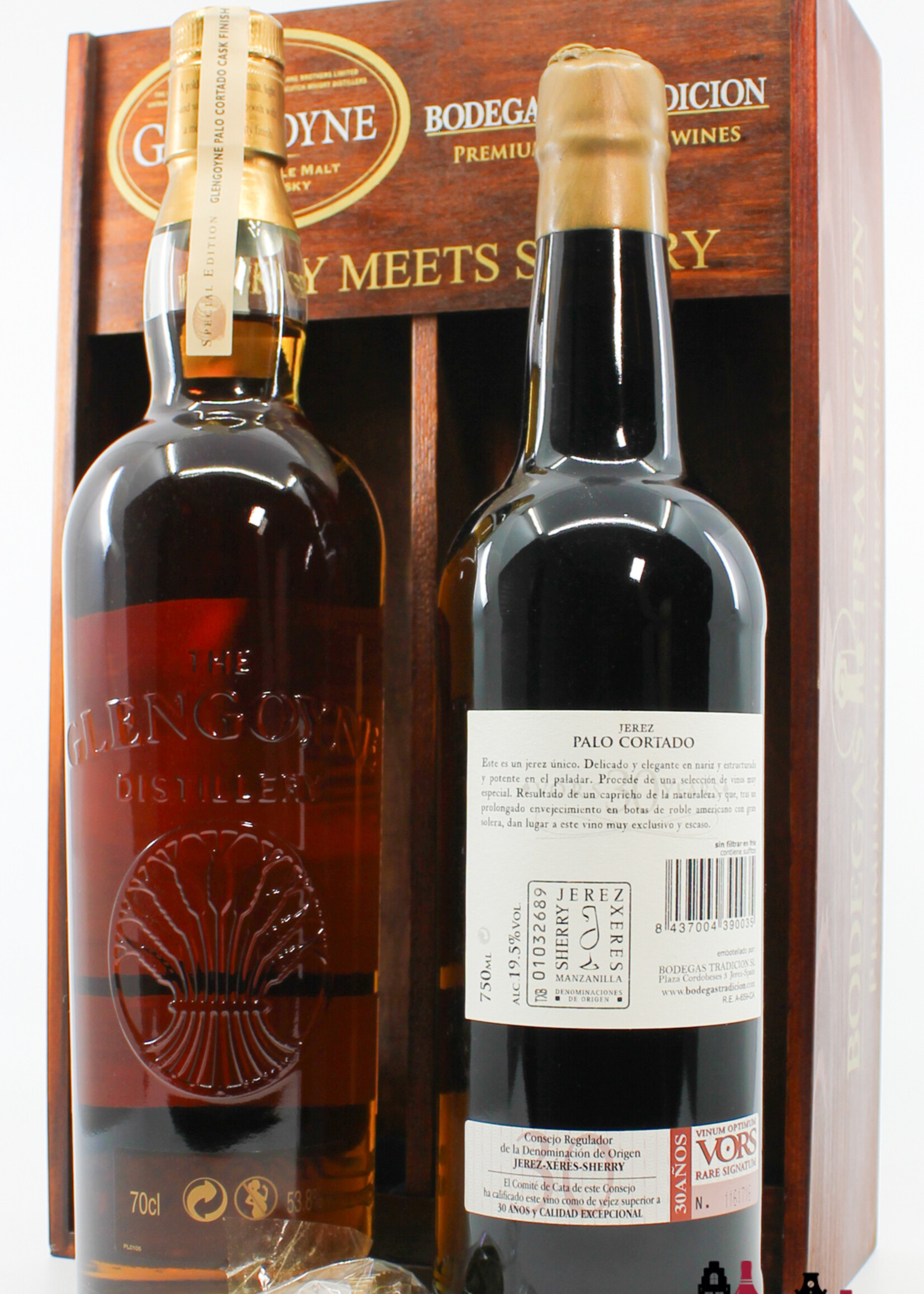 Glengoyne Glengoyne 1999 2012 - Palo Cortado Cask Finish - German Exclusive - 1st Edition 53.8% (1 of 477)