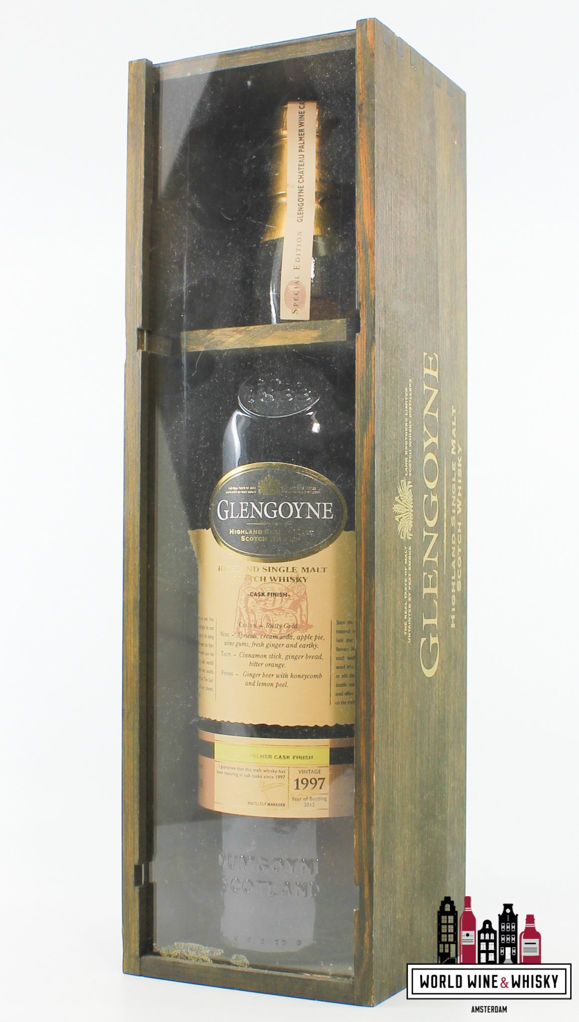 Glengoyne Glengoyne 1997 2012 - Chateau Palmer Cask Finish 45.3% (1 of 2600)