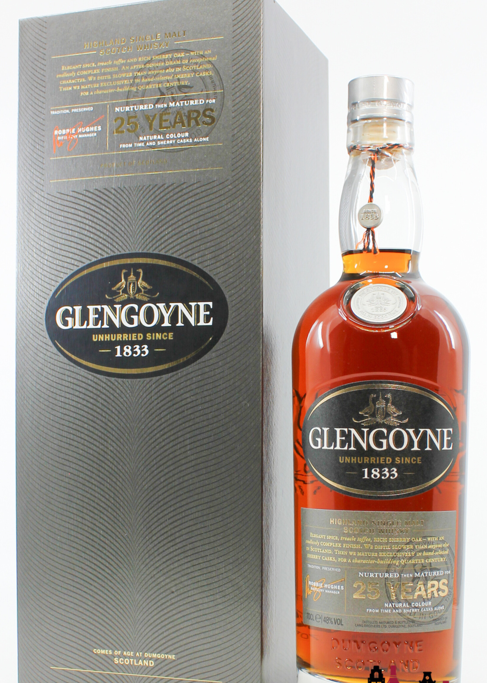 Glengoyne Glengoyne 25 Years Old 2019 - Unhurried Since 1833 48%
