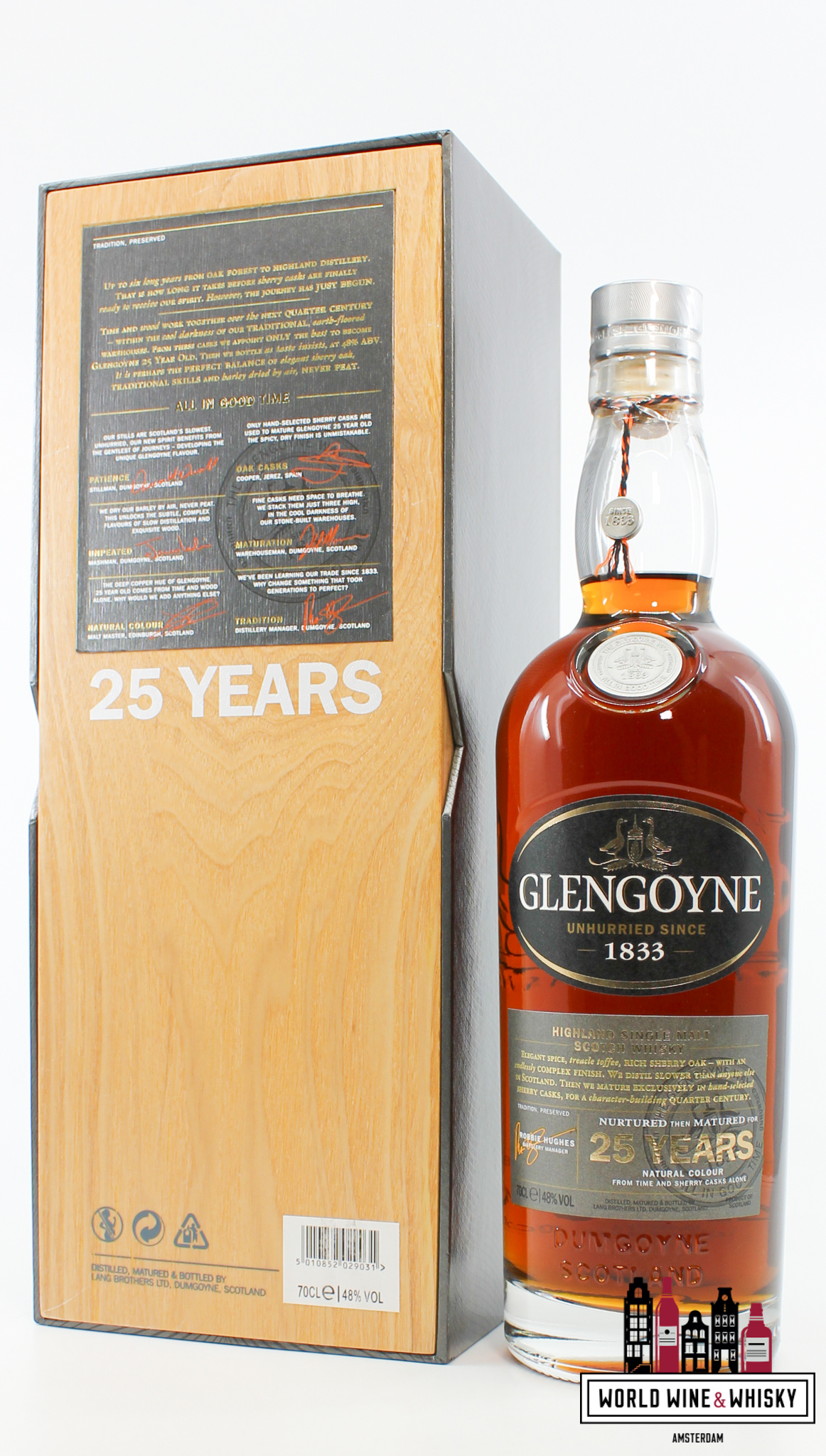 Glengoyne Glengoyne 25 Years Old 2019 - Unhurried Since 1833 48%