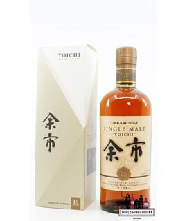 Yoichi Yoichi 15 Years Old - Single Malt - Nikka Whisky 45%