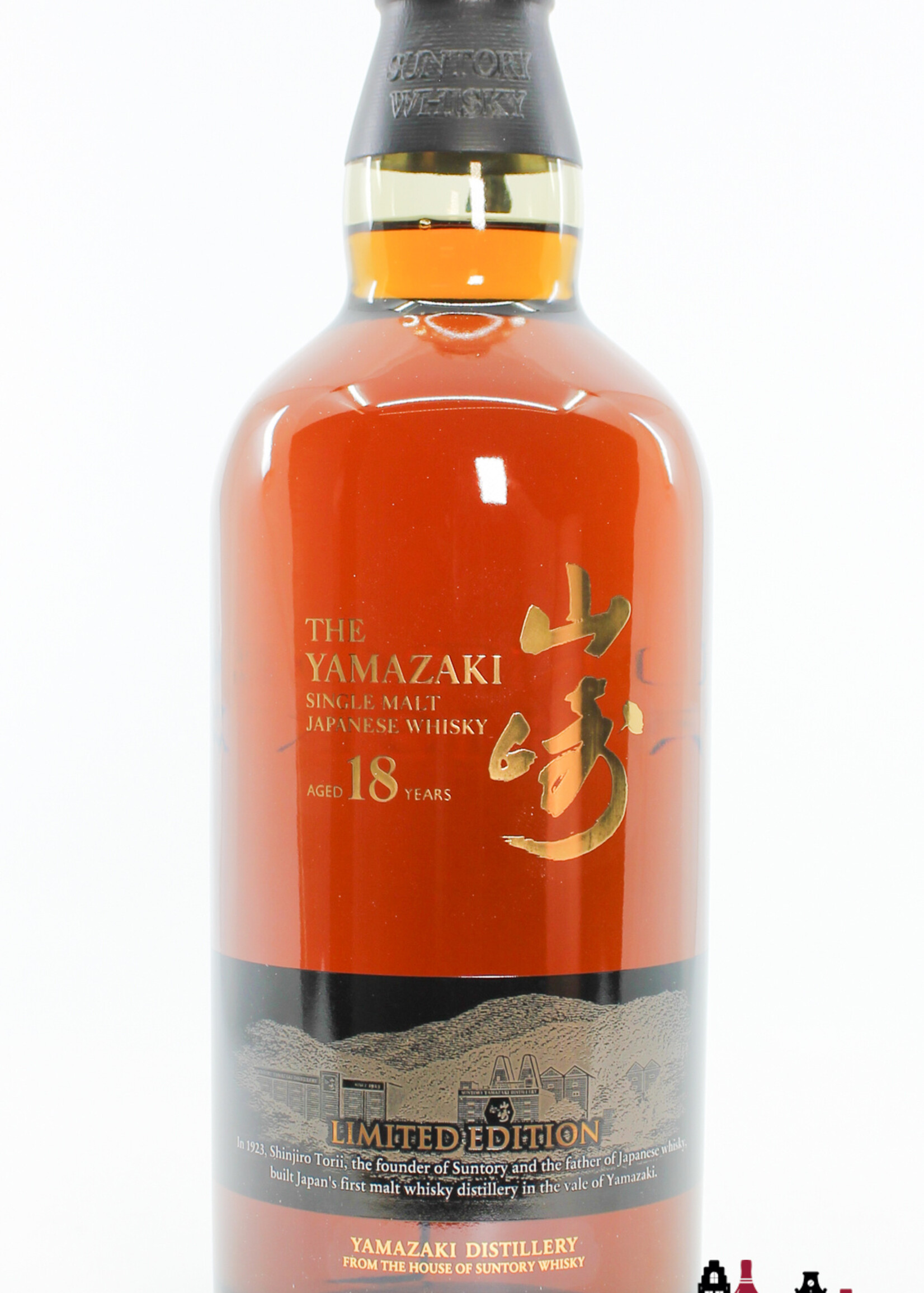 Yamazaki Yamazaki 18 Years Old - Limited Edition - Bambus Box 43%