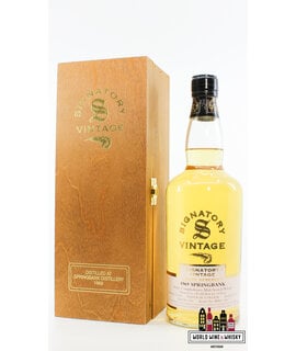 Springbank Springbank 34 Years Old 1969 2003 - Rare Reserve - Signatory Vintage - Cask 266 56.7% (1 of 494)