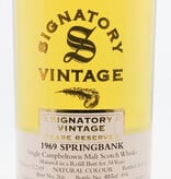 Springbank Springbank 34 Years Old 1969 2003 - Rare Reserve - Signatory Vintage - Cask 266 56.7% (1 of 494)