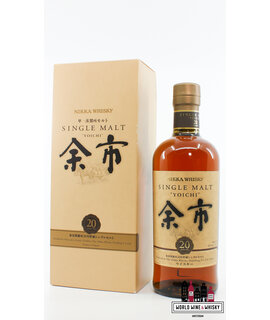 Yoichi Yoichi 20 Years Old - Single Malt - Nikka Whisky 52%