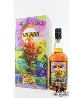 Chichibu Chichibu 6 Years Old 2016 2023 - Cask 14161 - 7EVEN Gods of Fortune 62.4% (1 of 249)