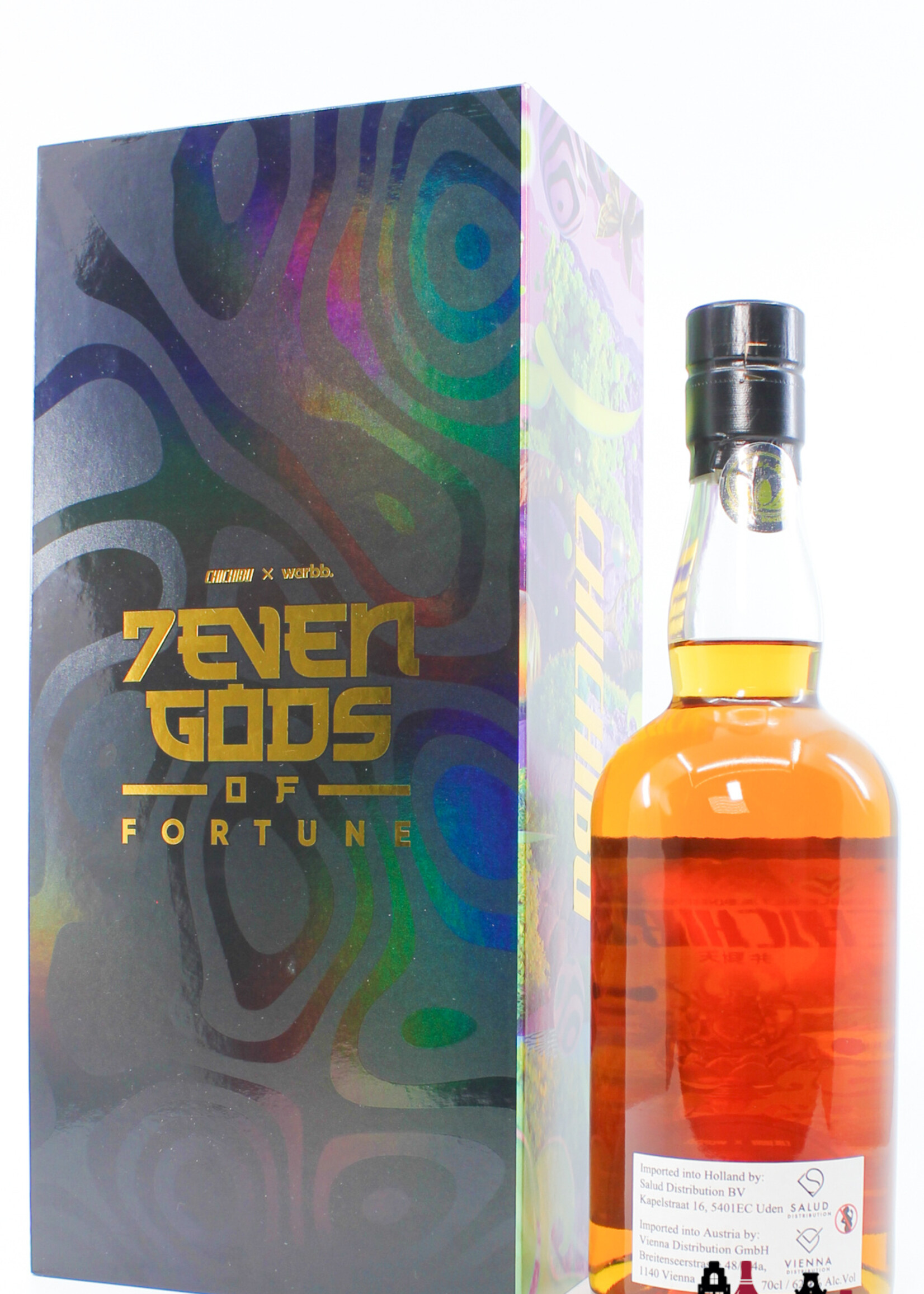 Chichibu Chichibu 6 Years Old 2016 2023 - Cask 14161 - 7EVEN Gods of Fortune 62.4% (1 of 249)