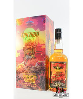 Chichibu Chichibu 5 Years Old 2017 2023 - Cask 8280 - 7EVEN Gods of Fortune 65.4% (1 of 211)