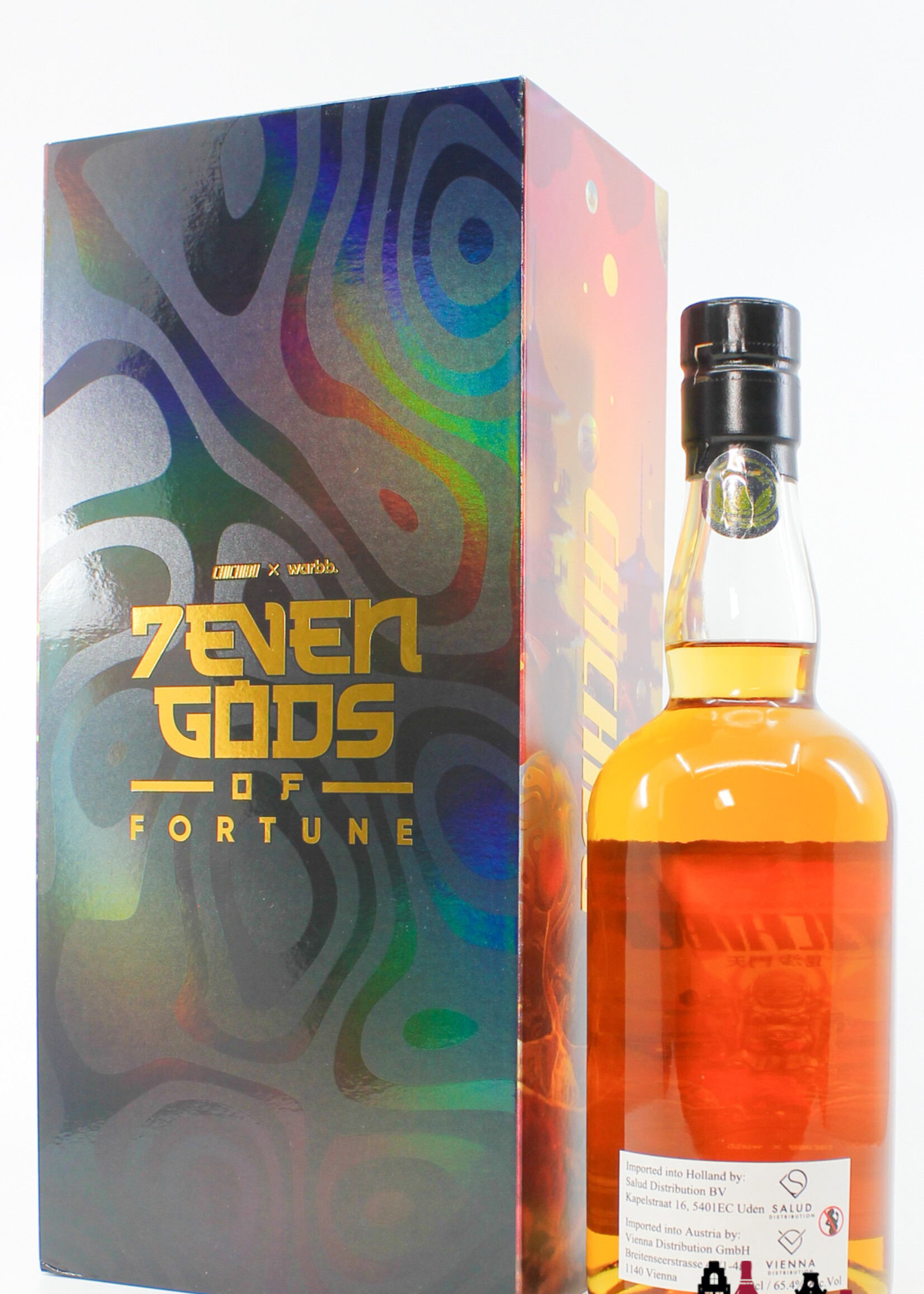 Chichibu Chichibu 5 Years Old 2017 2023 - Cask 8280 - 7EVEN Gods of Fortune 65.4% (1 of 211)