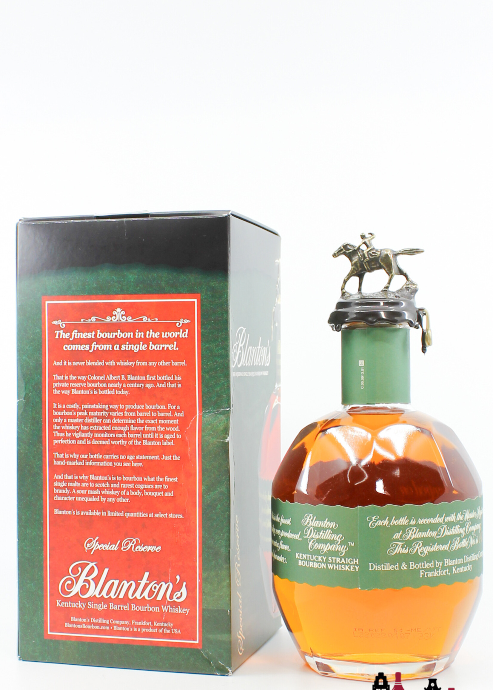 Blanton's Blanton's 2022 - Single Barrel Bourbon - Special Reserve - Barrel 141 40% (green label)