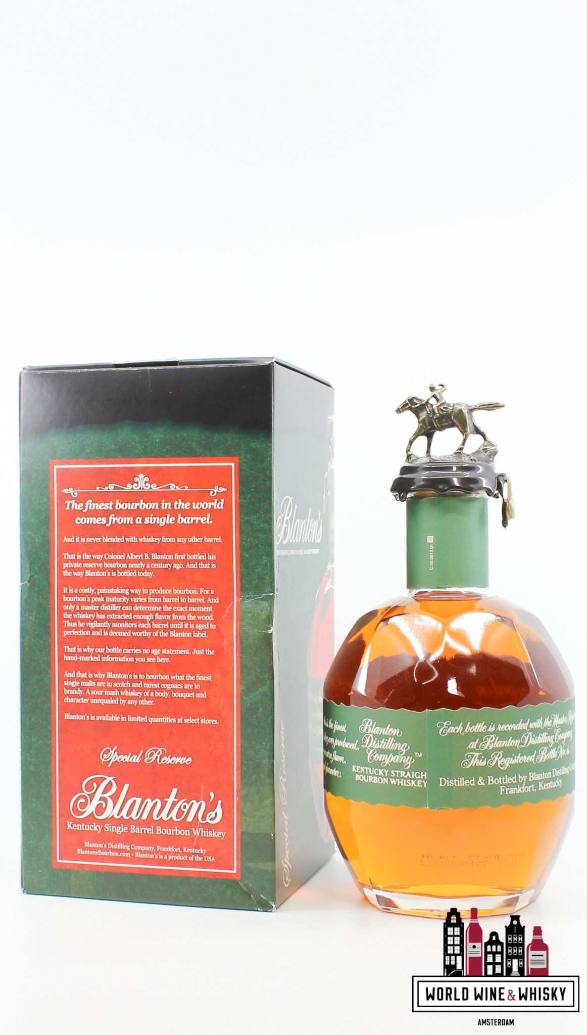 Blanton's Blanton's 2022 - Single Barrel Bourbon - Special Reserve - Barrel 141 40% (green label)