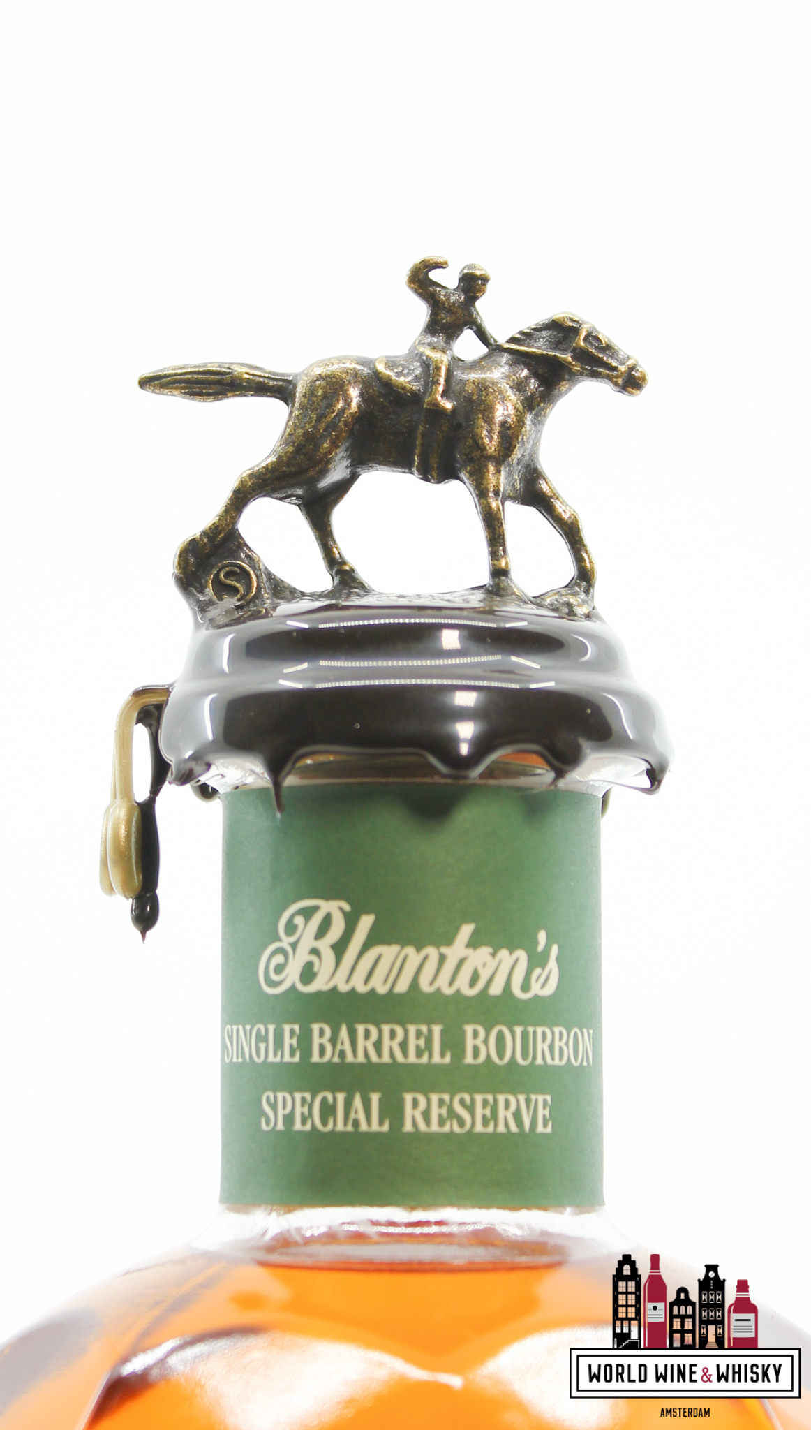 Blanton's Blanton's 2022 - Single Barrel Bourbon - Special Reserve - Barrel 141 40% (green label)