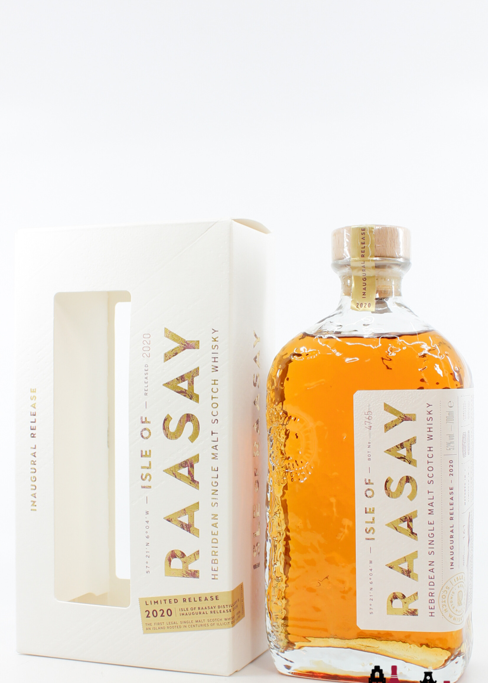 Isle of Raasay Isle of Raasay 3 Years Old 2017 2020 - First Release - Inaugural Limited Release 52% (1 of 7500)