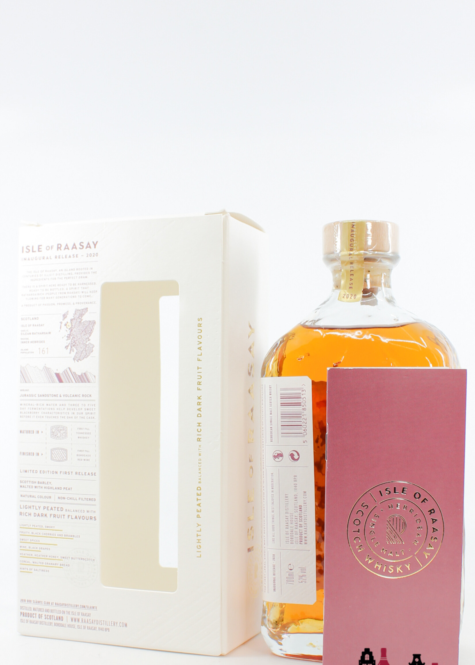 Isle of Raasay Isle of Raasay 3 Years Old 2017 2020 - First Release - Inaugural Limited Release 52% (1 of 7500)