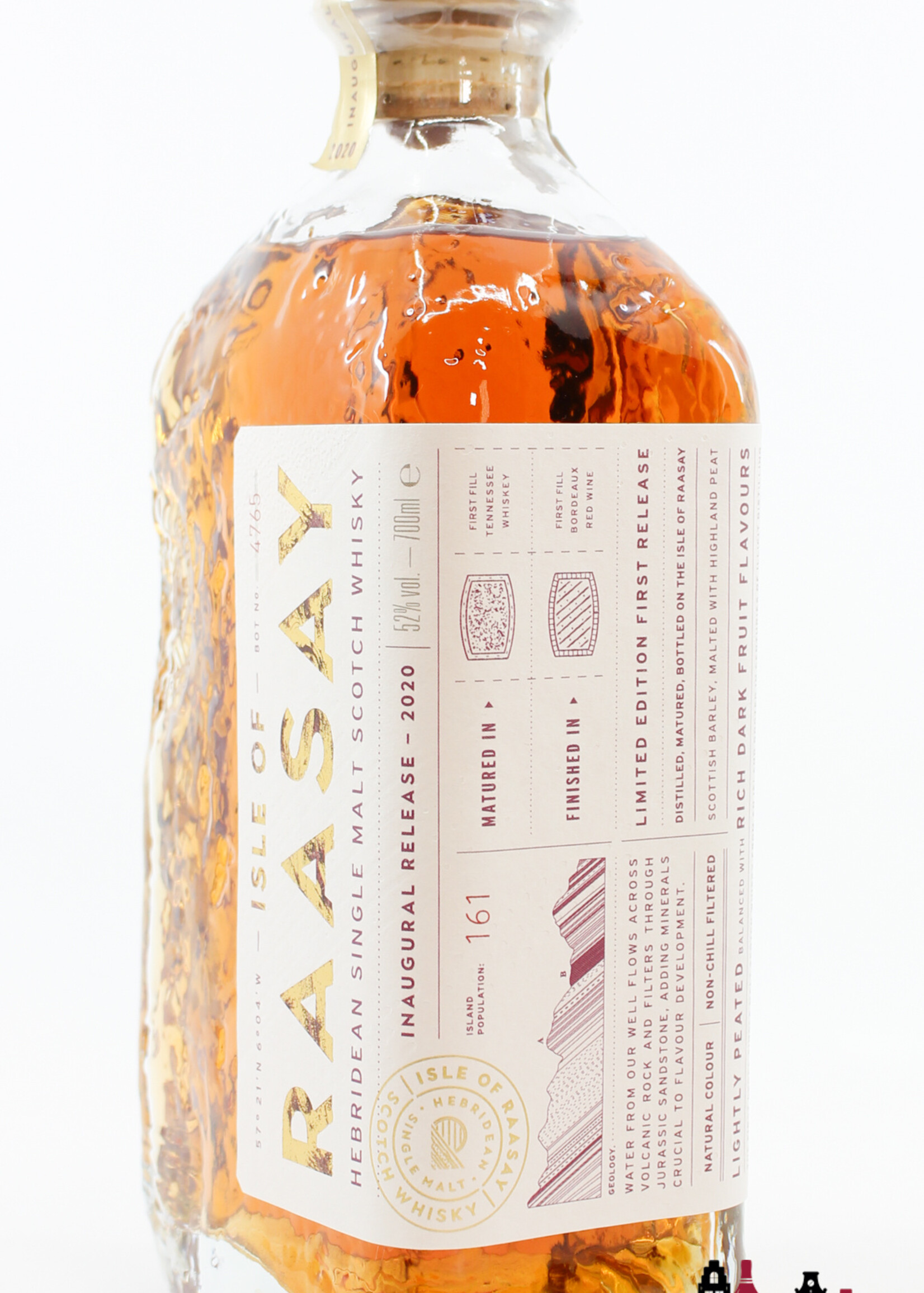 Isle of Raasay Isle of Raasay 3 Years Old 2017 2020 - First Release - Inaugural Limited Release 52% (1 of 7500)