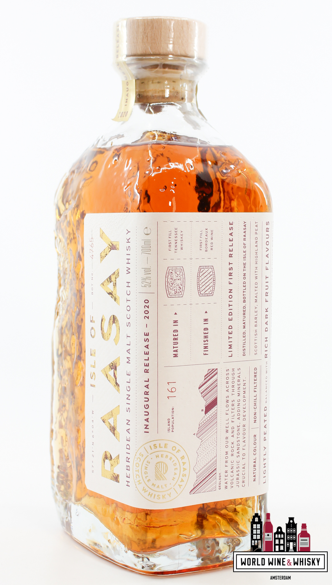 Isle of Raasay Isle of Raasay 3 Years Old 2017 2020 - First Release - Inaugural Limited Release 52% (1 of 7500)