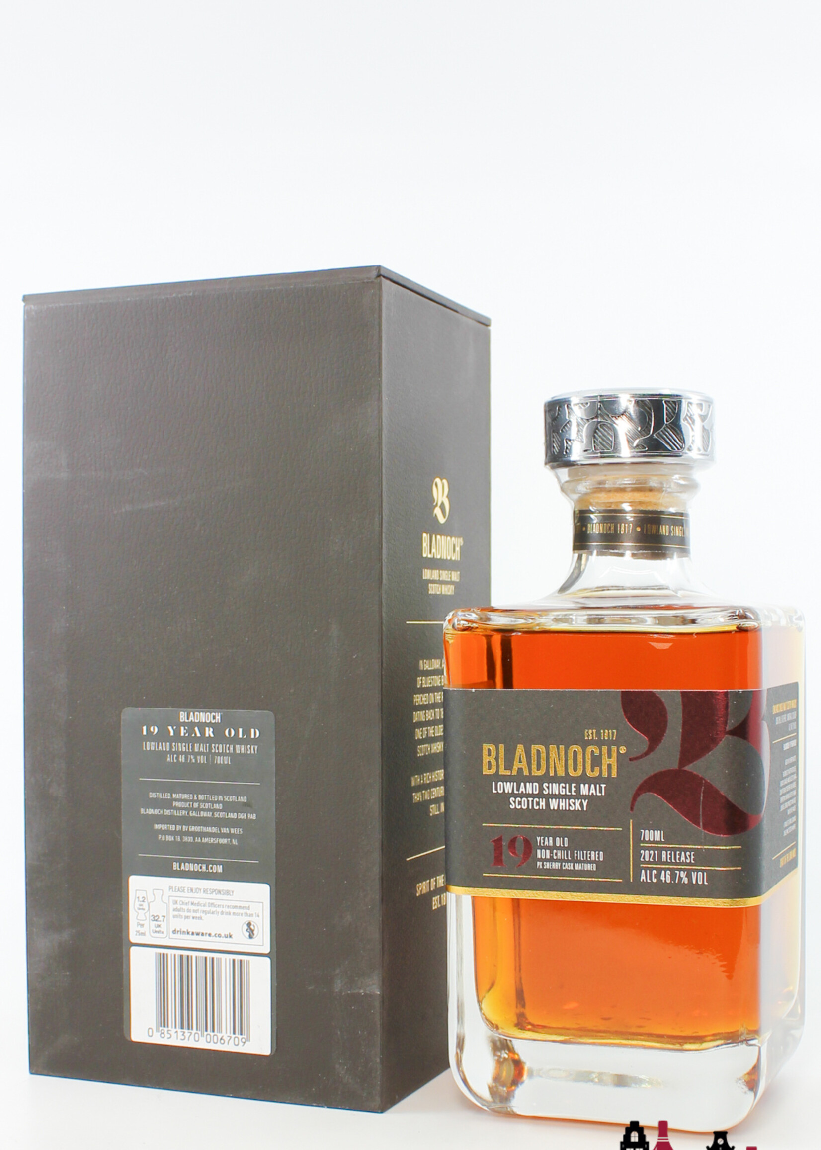 Bladnoch Bladnoch 19 Years Old 2021 Release - PX Sherry Cask 46.7%