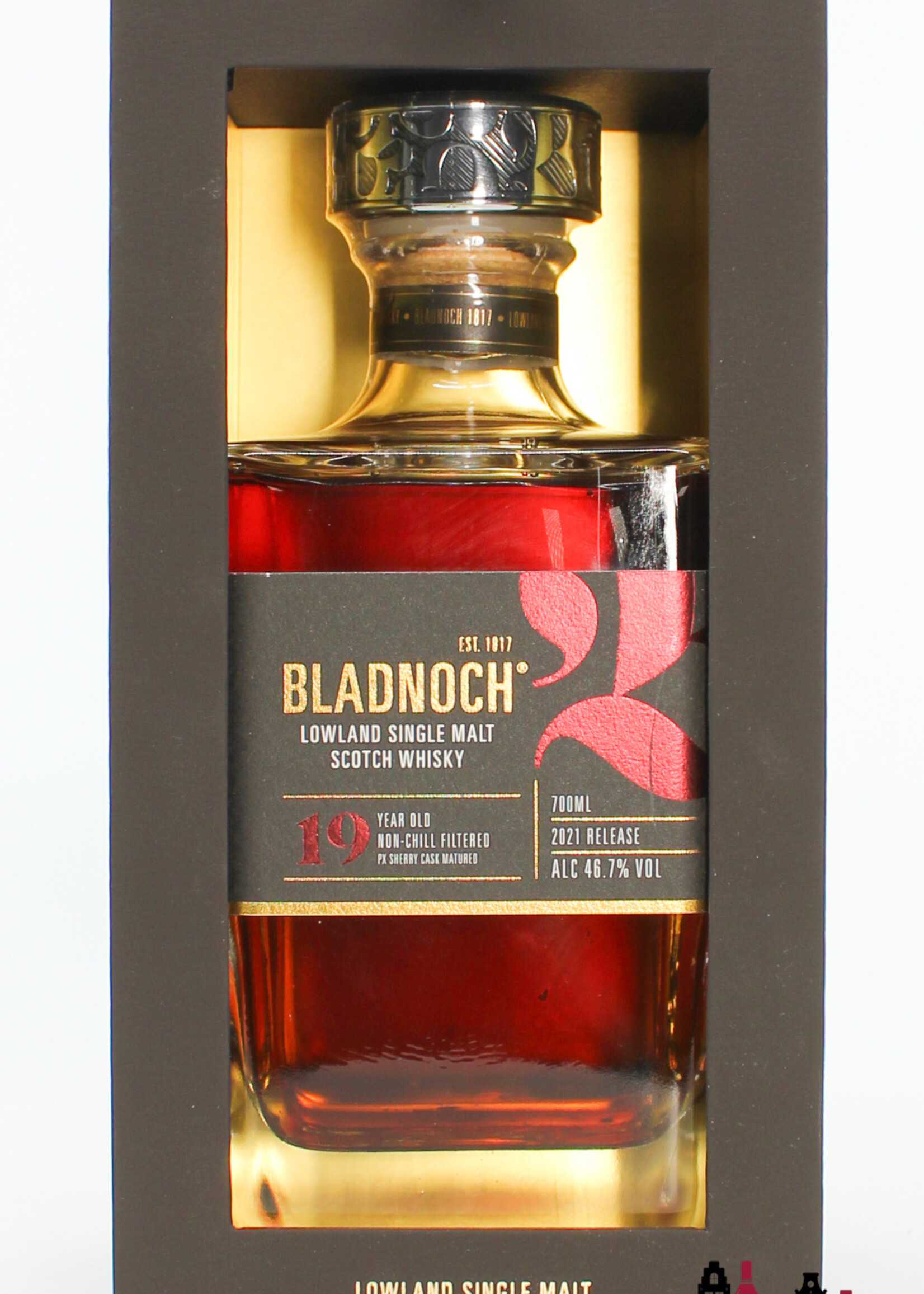 Bladnoch Bladnoch 19 Years Old 2021 Release - PX Sherry Cask 46.7%