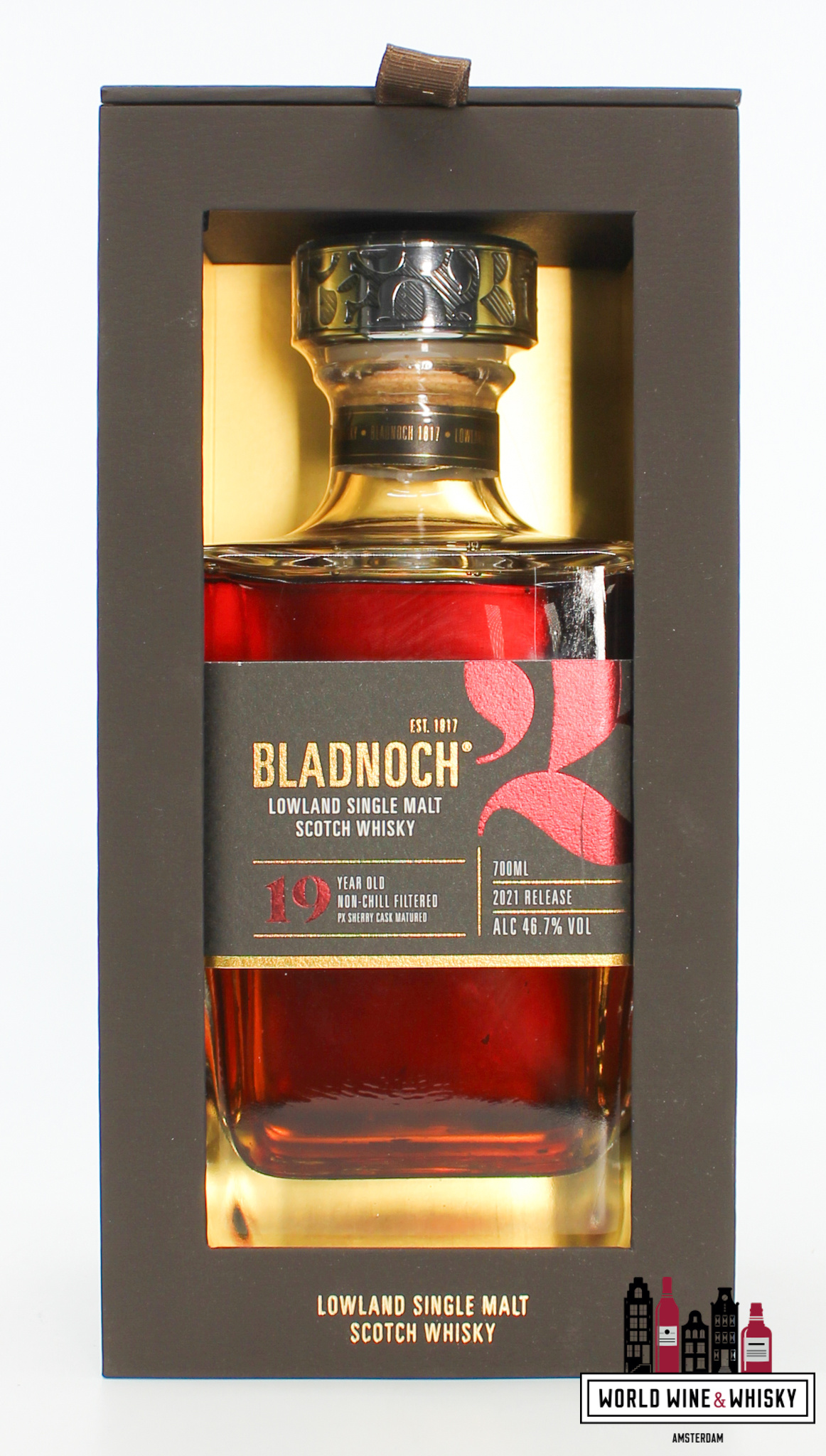 Bladnoch Bladnoch 19 Years Old 2021 Release - PX Sherry Cask 46.7%