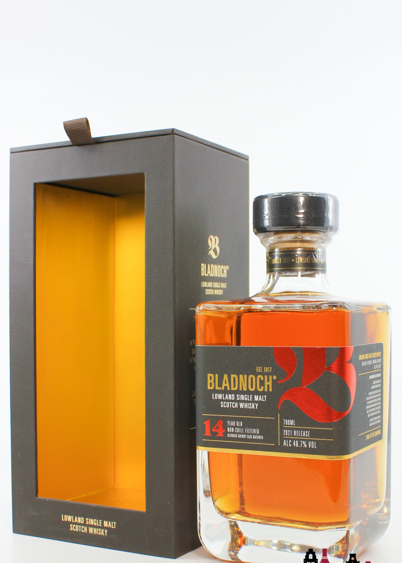 Bladnoch Bladnoch 14 Years Old 2021 Release - Oloroso Sherry Cask 46.7%