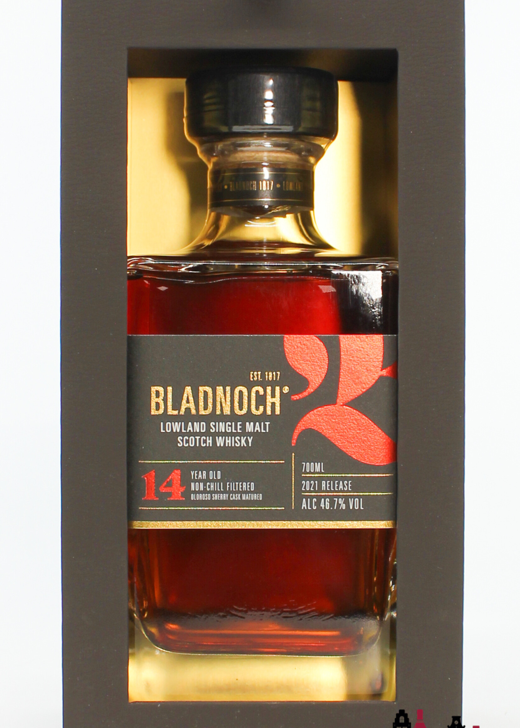 Bladnoch Bladnoch 14 Years Old 2021 Release - Oloroso Sherry Cask 46.7%