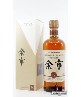 Yoichi Yoichi 12 Years Old - Single Malt - Nikka Whisky 45%