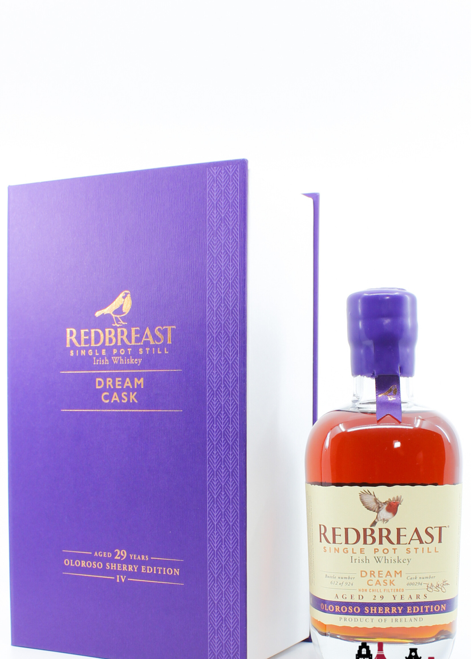 Midleton Redbreast 29 Years Old 2021 - Dream Cask - Oloroso sherry Edition IV - Cask 400294 51.2% (1 of 924)