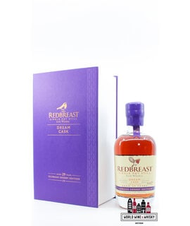 Midleton Redbreast 29 Years Old 2021 - Dream Cask - Oloroso sherry Edition IV - Cask 400294 51.2% (1 of 924)