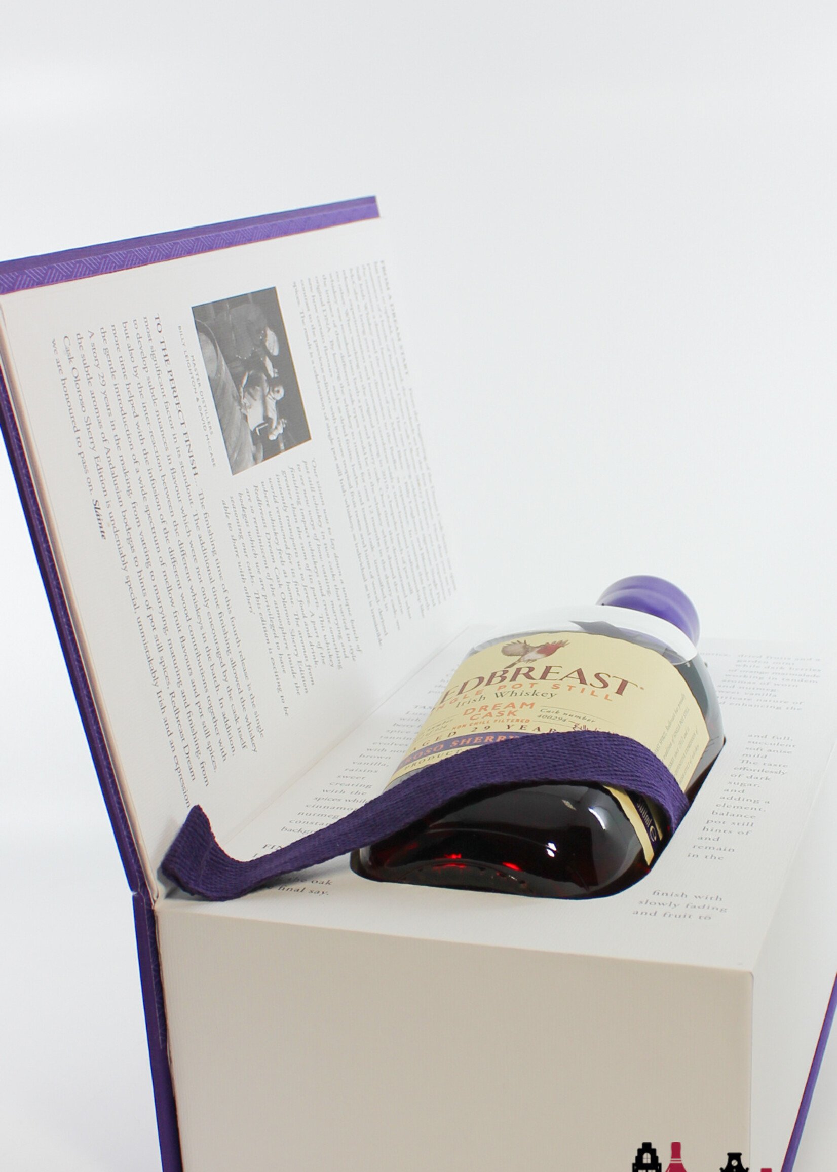 Midleton Redbreast 29 Years Old 2021 - Dream Cask - Oloroso sherry Edition IV - Cask 400294 51.2% (1 of 924)