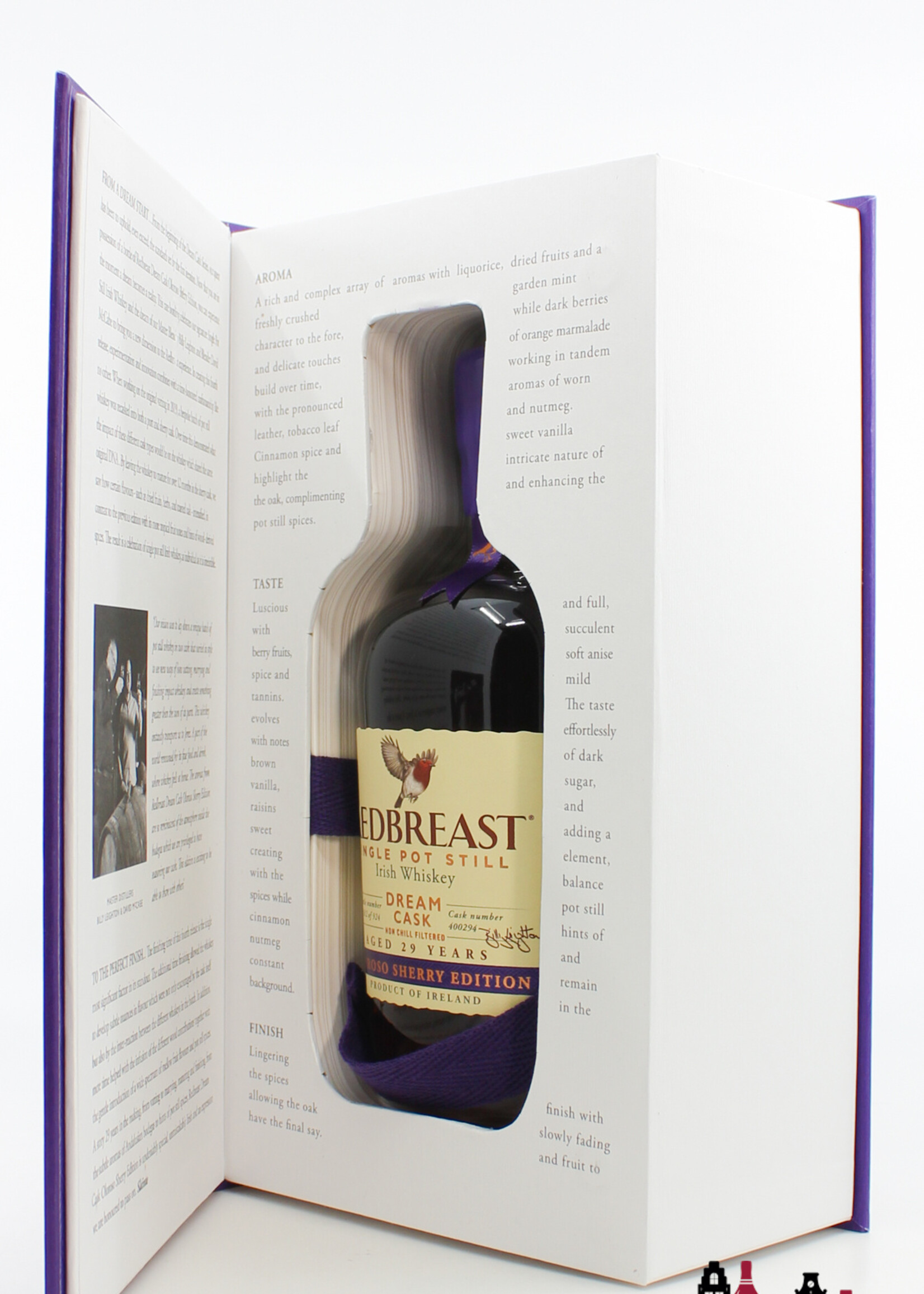 Midleton Redbreast 29 Years Old 2021 - Dream Cask - Oloroso sherry Edition IV - Cask 400294 51.2% (1 of 924)