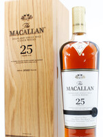 The Macallan Macallan 25 Years Old - Sherry Oak Casks - Annual 2022 Release 43%