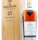 Macallan Macallan 25 Years Old 2022 - Sherry Oak Casks - Annual 2022 Release 43% (in luxury wooden case)