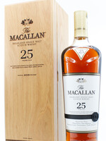 The Macallan Macallan 25 Years Old - Sherry Oak Casks - Annual 2019 Release 43%