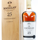 Macallan Macallan 25 Years Old 2019 - Sherry Oak Casks - Annual 2019 Release 43% (in luxury wooden case)
