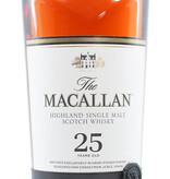 Macallan Macallan 25 Years Old 2019 - Sherry Oak Casks - Annual 2019 Release 43% (in luxury wooden case)