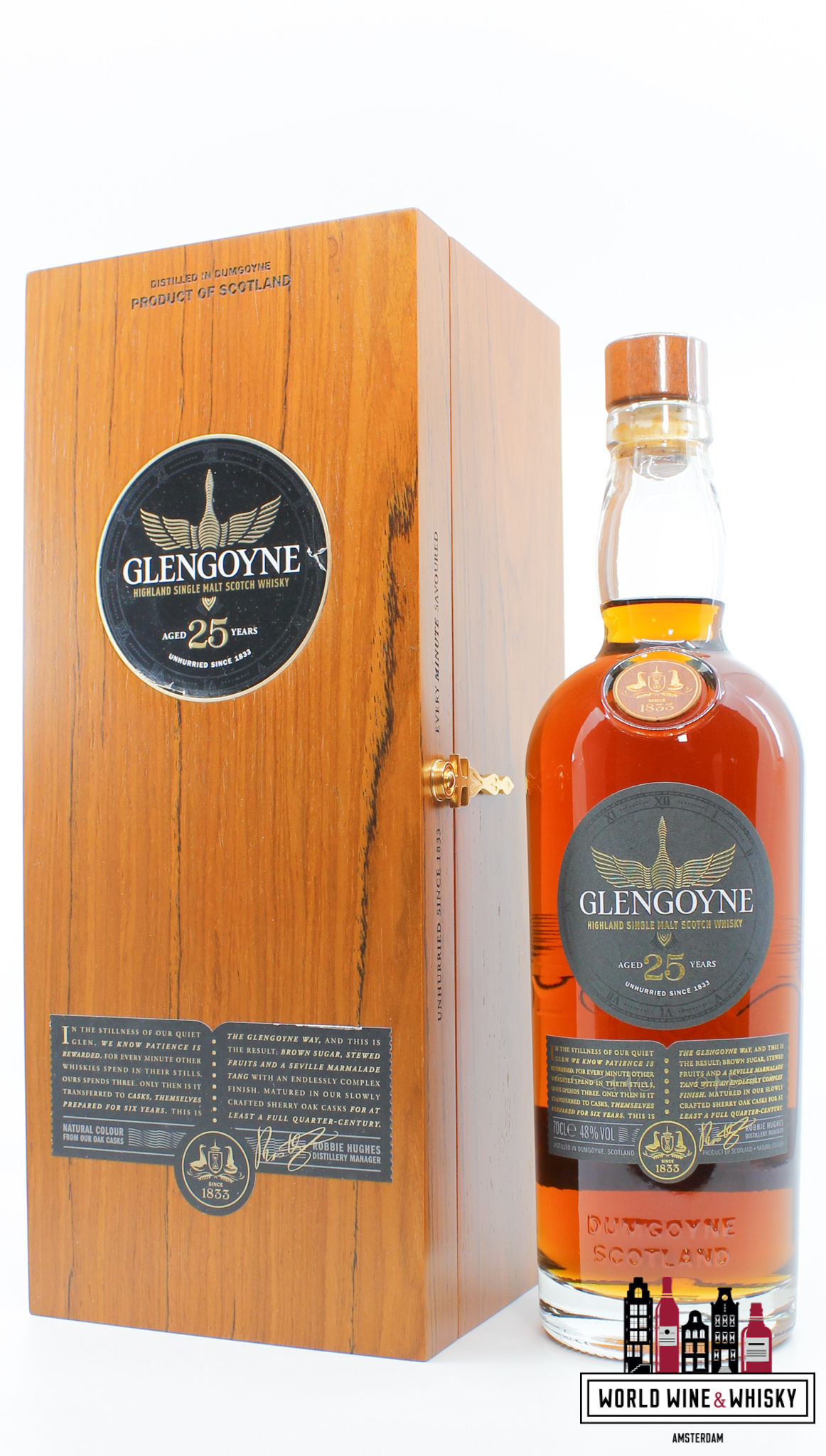 Glengoyne Glengoyne 25 Years Old 2020 - Limited Release - Unhurried Since 1833 48%