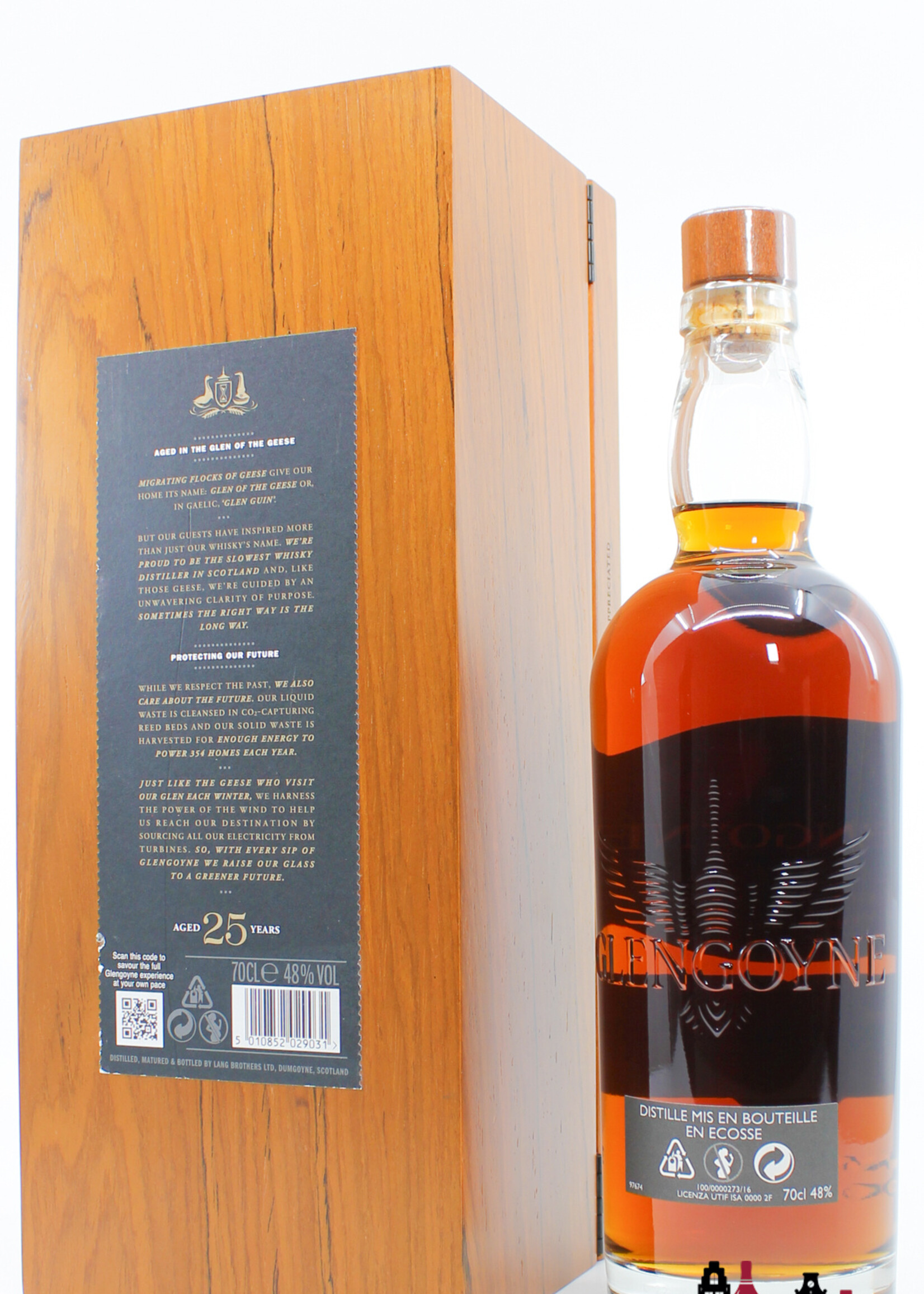 Glengoyne Glengoyne 25 Years Old 2020 - Limited Release - Unhurried Since 1833 48%