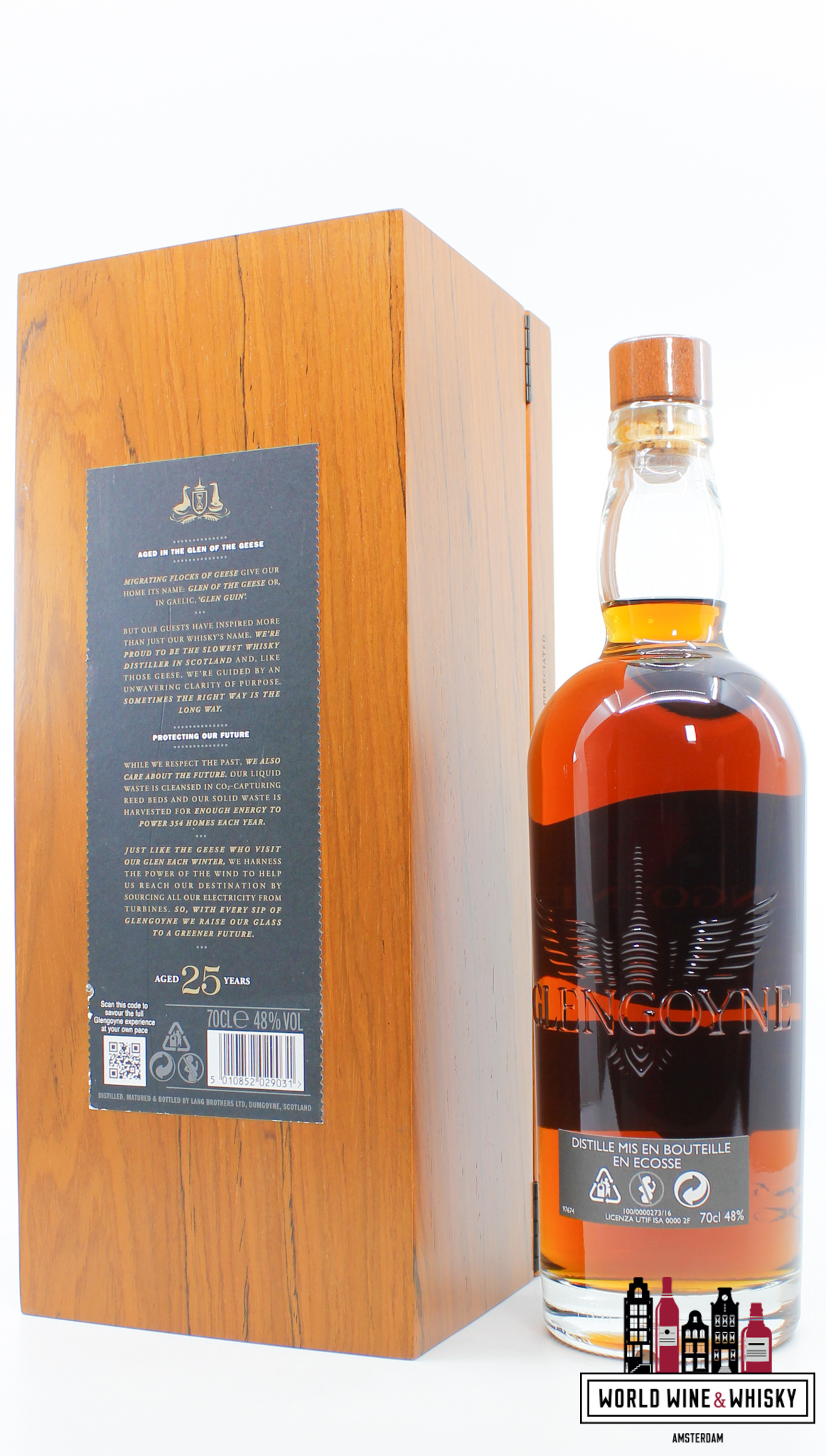 Glengoyne Glengoyne 25 Years Old 2020 - Limited Release - Unhurried Since 1833 48%